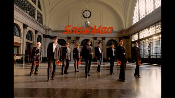 EMPIRE LYRICS - SNOW MAN