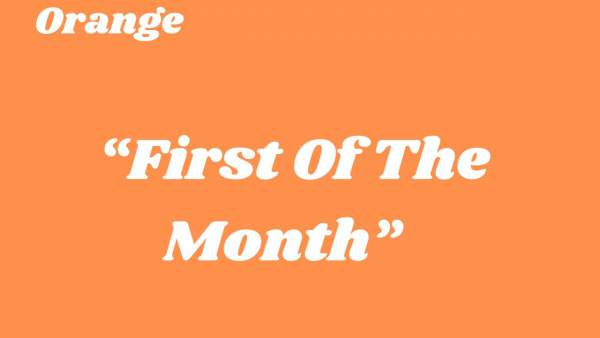 First Of The Month Lyrics - Yuno Miles