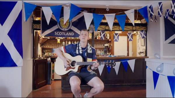 Flower of Scotland Lyrics - Nathan Evans
