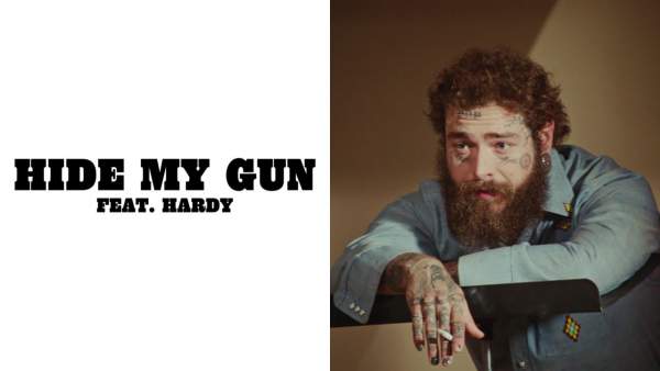 HIDE MY GUN LYRICS - POST MALONE