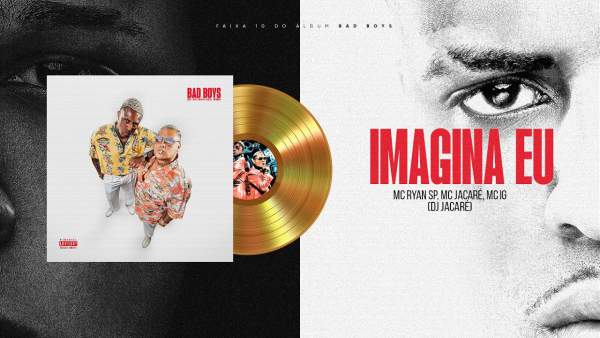 IMAGINA EU LYRICS - MC IG, MC RYAN SP