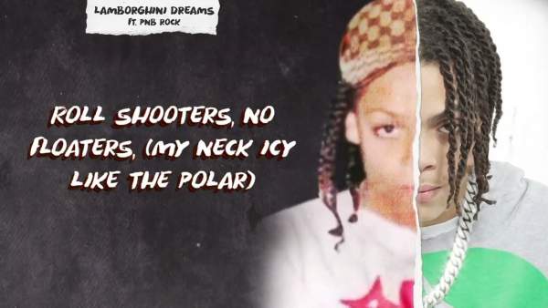 Lamborghini Dreams Lyrics - Sugarhill Ddot, PnB Rock