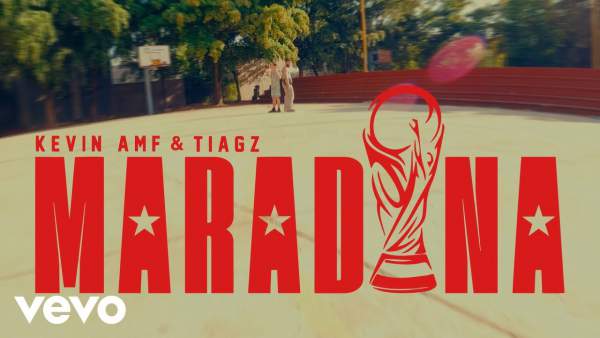 Maradona Lyrics - Kevin AMF