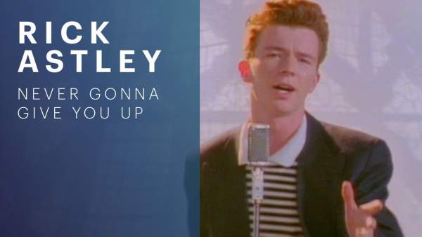 Never Gonna Give You Up Lyrics - Rick Astley