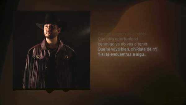 Ni Te Conozco, Ni Me Saludes Lyrics - Eden Muñoz