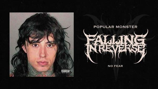 NO FEAR LYRICS - FALLING IN REVERSE