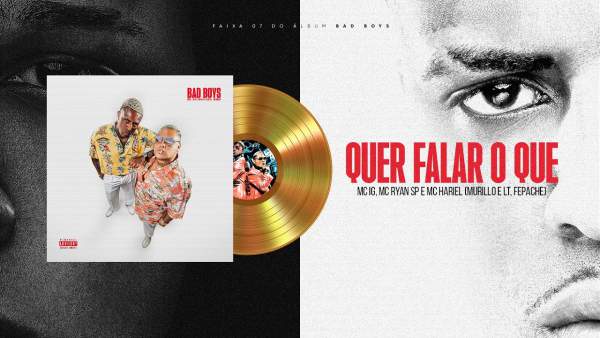 QUER FALAR O QUÊ? LYRICS - MC IG, MC RYAN SP