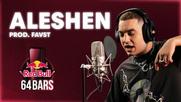 RED BULL 64 BARS - ALESHEN Lyrics - Red Bull Wersy