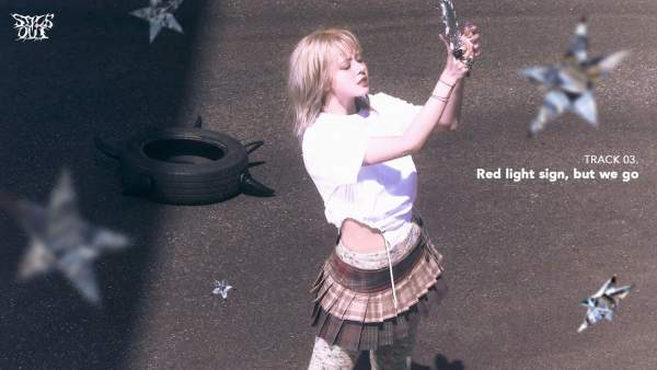 Red Light Sign, But We Go Lyrics (English Translation) - NMIXX