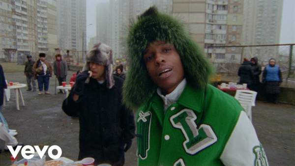 TAILOR SWIF LYRICS - A$AP ROCKY