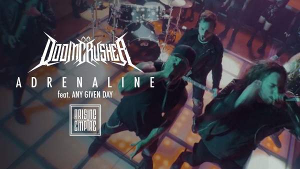 ADRENALINE LYRICS - DOOMCRUSHER