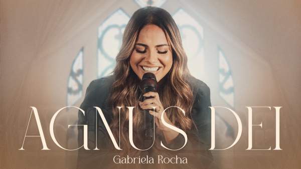 Agnus Dei (Ao Vivo) Lyrics - Gabriela Rocha