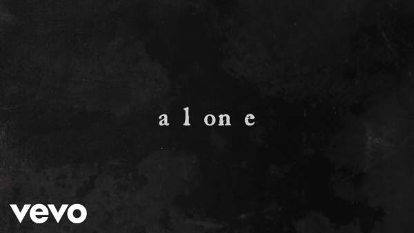 Alone Lyrics - The Cure
