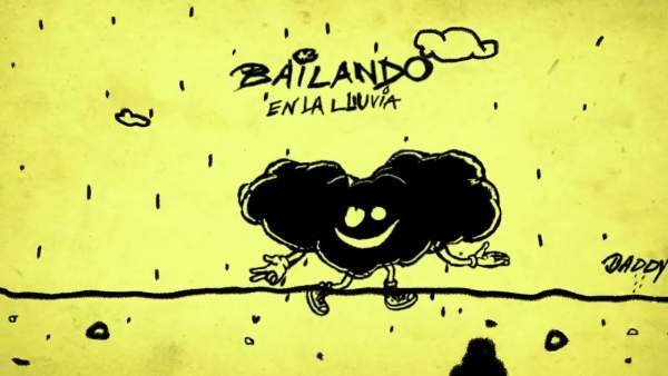Bailando en la Lluvia Lyrics - Daddy Yankee