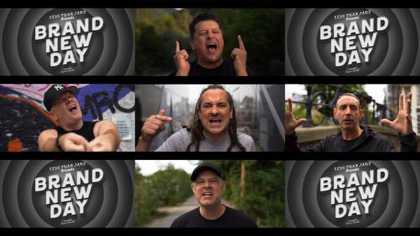 Brand New Day Lyrics - Less Than Jake