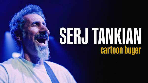 Cartoon Buyer Lyrics - Serj Tankian