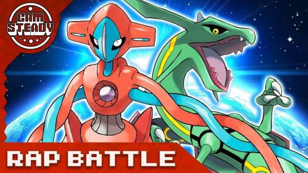 Deoxys vs Rayquaza RAP BATTLE Lyrics - Cam Steady