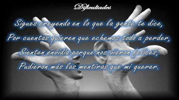 Dificultades Lyrics - Dario Gomez