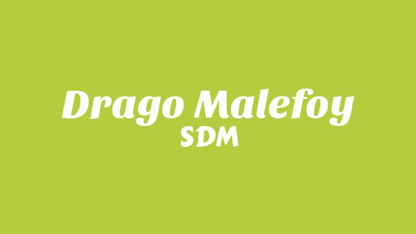 DRAGO MALEFOY LYRICS - SDM
