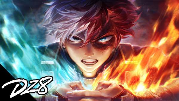 Fire & Ice Lyrics - DizzyEight