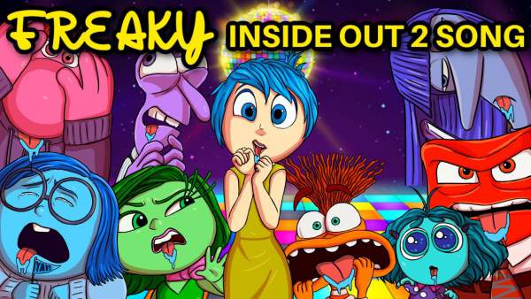 Freaky Inside Out 2 Song Lyrics - BENJIxScarlett