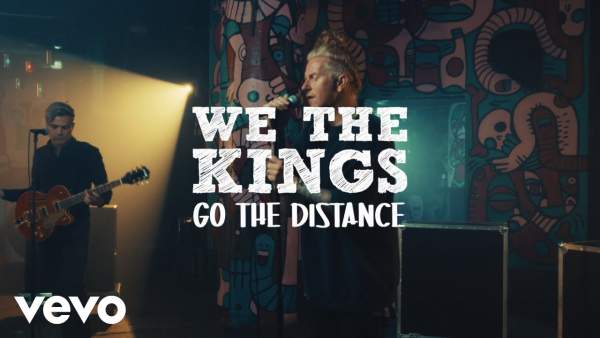GO THE DISTANCE LYRICS - WE THE KINGS