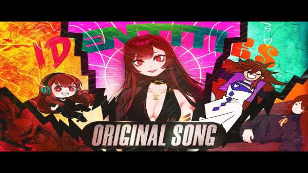 IDENTITIES LYRICS - HALACG