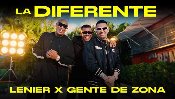 La Diferente Lyrics - Lenier