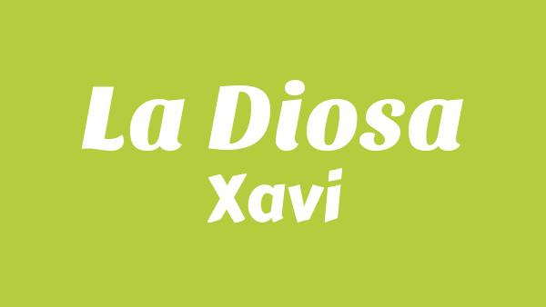 La Diosa Lyrics - Xavi