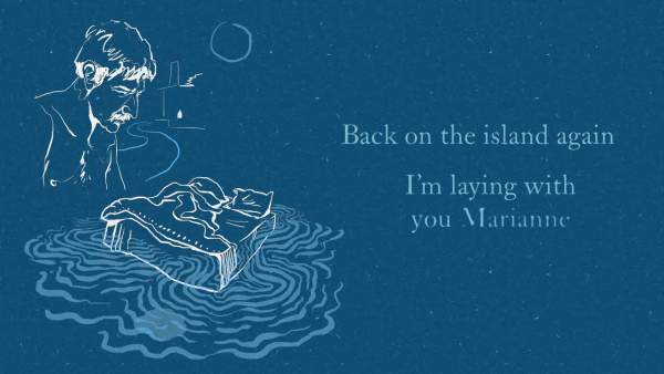 Leonard & Marianne Lyrics - Bastille