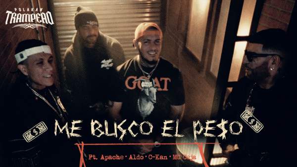 Me Busco El Peso Lyrics - Polakan