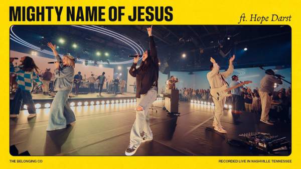 Mighty Name Of Jesus Lyrics - The Belonging Co