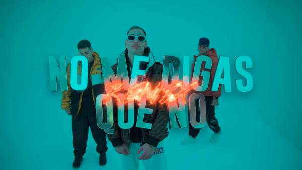 No Me Digas Que No Remix Lyrics - Eleve