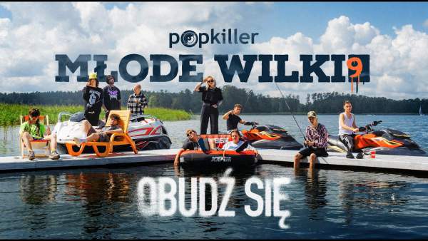 Obudź się Lyrics - Popkiller Młode Wilki