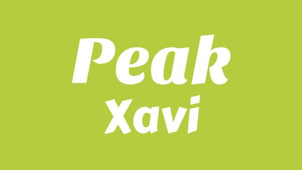 Peak Lyrics - Xavi
