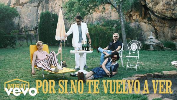 Por Si No Te Vuelvo A Ver Lyrics - Morat