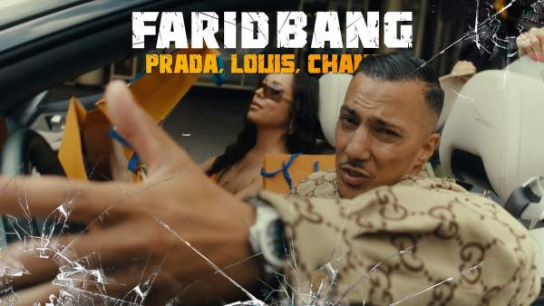 PRADA, LOUIS, CHANEL LYRICS - FARID BANG