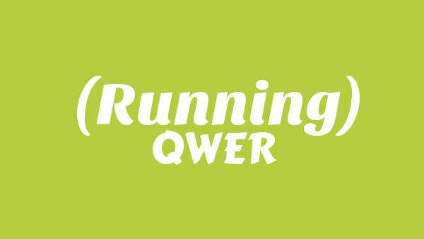 달리기 (Running) Lyrics - QWER