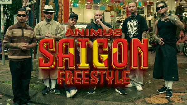 Saigon Freestyle Lyrics - Animus
