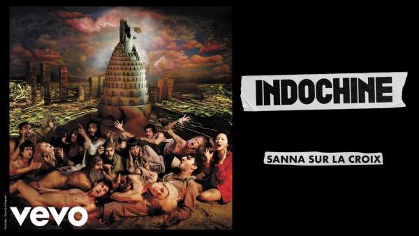 SANNA SUR LA CROIX LYRICS - INDOCHINE