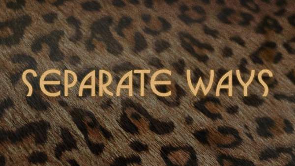 SEPARATE WAYS Lyrics - Lil Tecca