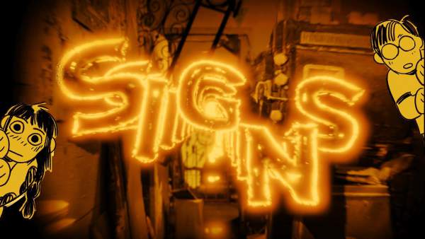 Signs Lyrics - SNAKE POOL