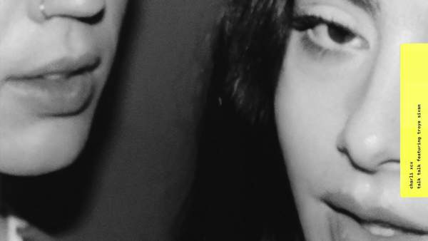 Talk talk featuring troye sivan Lyrics - Charli xcx, Troye Sivan