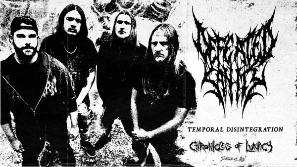 TEMPORAL DISINTEGRATION LYRICS - DEFEATED SANITY