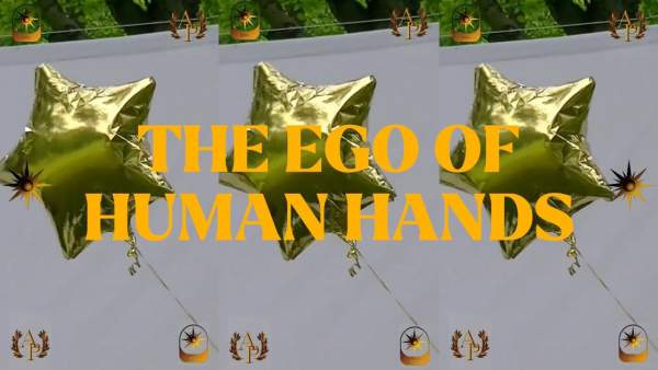 THE EGO OF HUMAN HANDS Lyrics - Adam Paddock