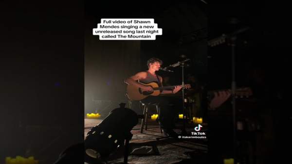 The Mountain Lyrics - Shawn Mendes