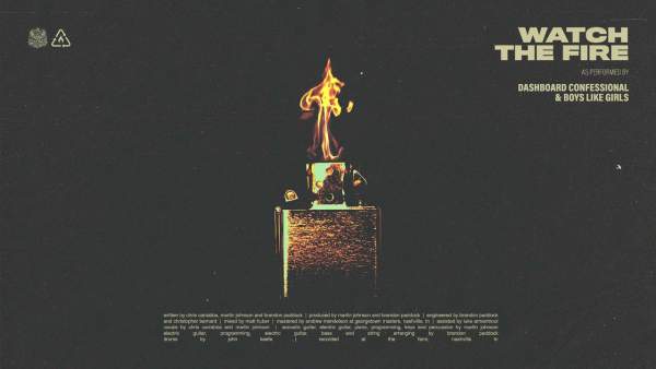 Watch The Fire Lyrics - BOYS LIKE GIRLS