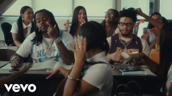WAVY NAVY UNIVERSITY LYRICS - BABYFACE RAY