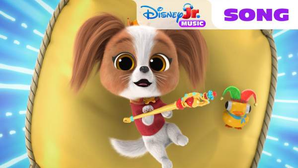 All Hail King Puppypaws Lyrics - SuperKitties