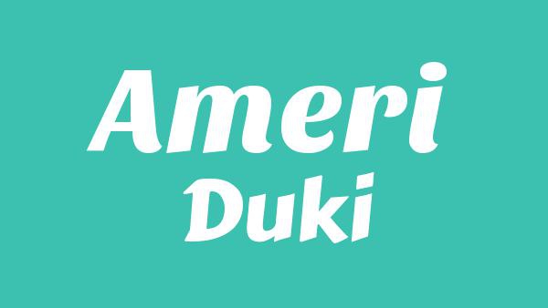 Ameri Lyrics - Duki